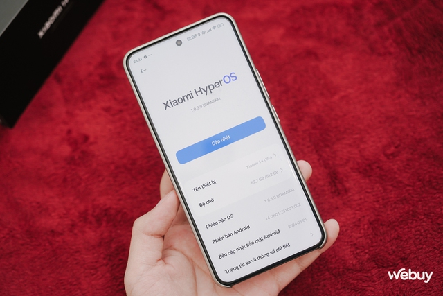 Mở hộp Xiaomi 14 Ultra chính hãng kèm bộ phụ kiện chụp ảnh cực chất: Máy ảnh compact giá hơn 30 triệu đồng dành cho các "dân chơi" Việt- Ảnh 37. Mở hộp Xiaomi 14 Ultra chính hãng kèm bộ phụ kiện chụp ảnh cực chất: Máy ảnh compact giá hơn 30 triệu đồng dành cho các "dân chơi" Việt- Ảnh 37.