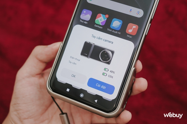 Mở hộp Xiaomi 14 Ultra chính hãng kèm bộ phụ kiện chụp ảnh cực chất: Máy ảnh compact giá hơn 30 triệu đồng dành cho các "dân chơi" Việt- Ảnh 16. Mở hộp Xiaomi 14 Ultra chính hãng kèm bộ phụ kiện chụp ảnh cực chất: Máy ảnh compact giá hơn 30 triệu đồng dành cho các "dân chơi" Việt- Ảnh 16.