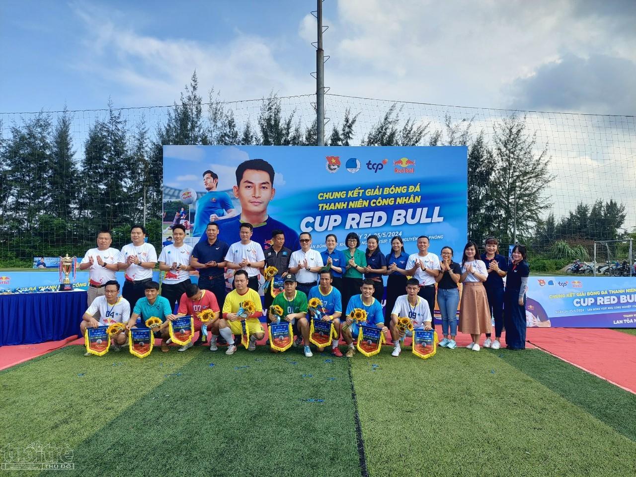 Chung kết Giải bóng đá Thanh niên công nhân Cup Red Bull 2024 Chung kết Giải bóng đá Thanh niên công nhân Cup Red Bull 2024