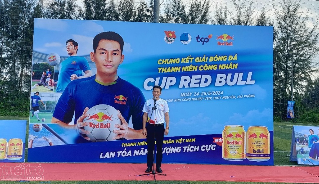 Chung kết Giải bóng đá Thanh niên công nhân Cup Red Bull 2024 Chung kết Giải bóng đá Thanh niên công nhân Cup Red Bull 2024