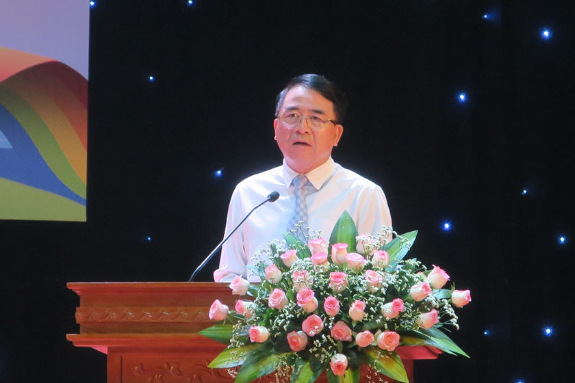 Phó Chủ tịch UBND TP Hải Phòng Lê Khắc Nam phát biểu tại chương trình. Phó Chủ tịch UBND TP Hải Phòng Lê Khắc Nam phát biểu tại chương trình.