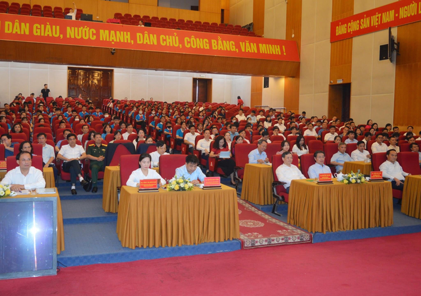 Các đại biểu tham dự tại buổi lễ (Ảnh: Lê Hanh) Các đại biểu tham dự tại buổi lễ (Ảnh: Lê Hanh)