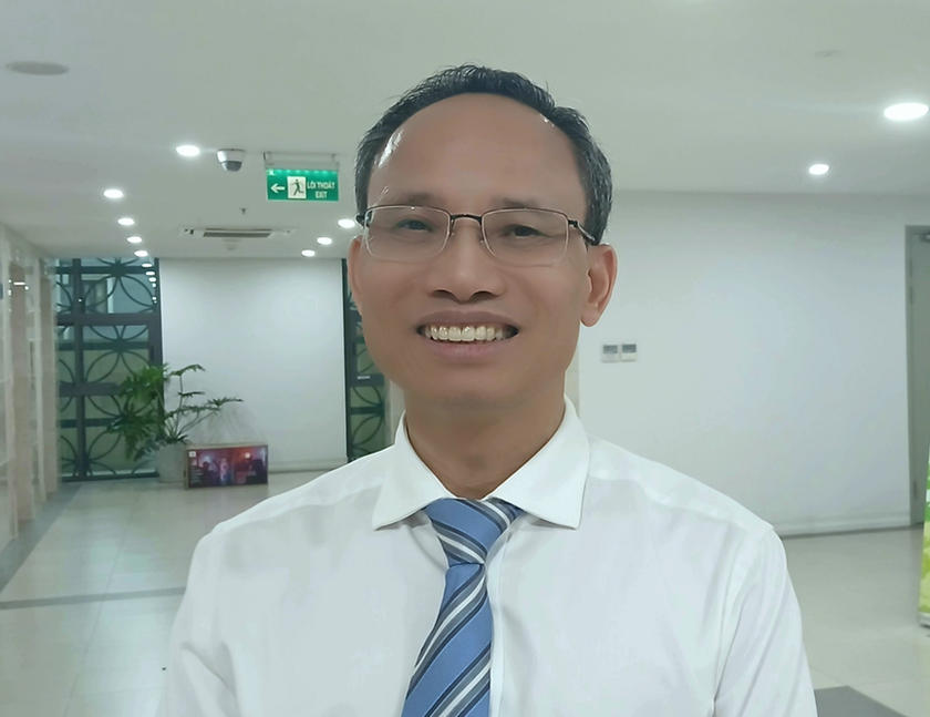 TS. Cấn Văn Lực (Ảnh: Thanh Thanh). TS. Cấn Văn Lực (Ảnh: Thanh Thanh).