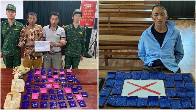 Liên tiếp bắt giữ 2 vụ buôn bán ma túy lớn ở Sơn La