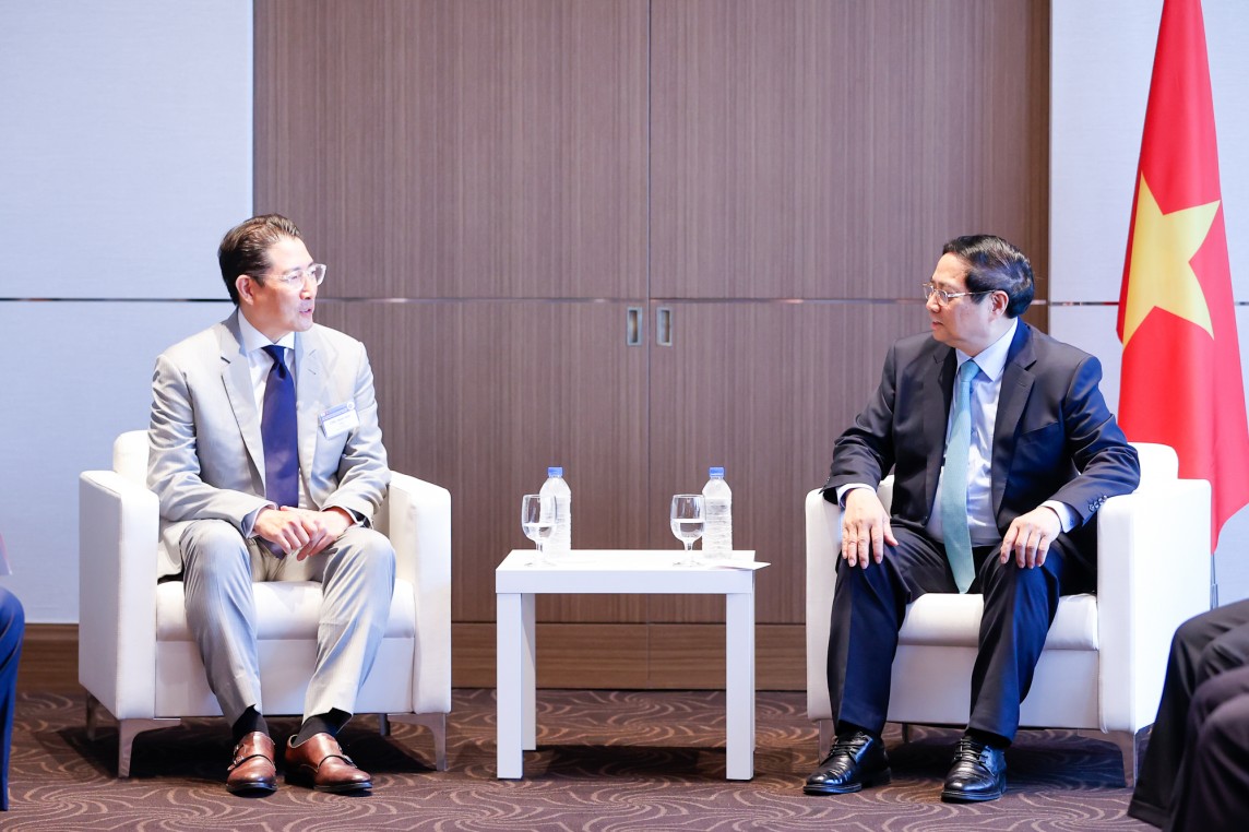 Doanh nghiệp hàng đầu Hàn Quốc ''đặt tương lai 100 năm tới tại Việt Nam''