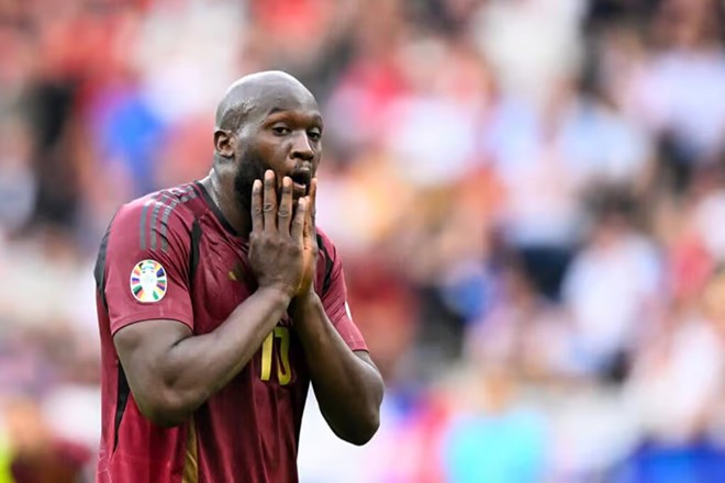 Napoli và Chelsea vẫn chưa chốt được giá của Lukaku. Ảnh: AFP