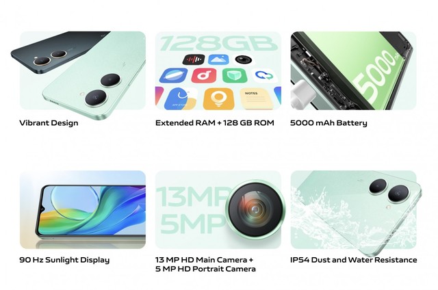 Ra mắt smartphone giá siêu rẻ: Thiết kế đẹp, màn hình 90Hz, pin 5.000mAh- Ảnh 3. Ra mắt smartphone giá siêu rẻ: Thiết kế đẹp, màn hình 90Hz, pin 5.000mAh- Ảnh 3.