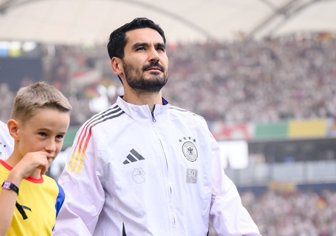 Ilkay Gundogan chia tay đội tuyển Đức