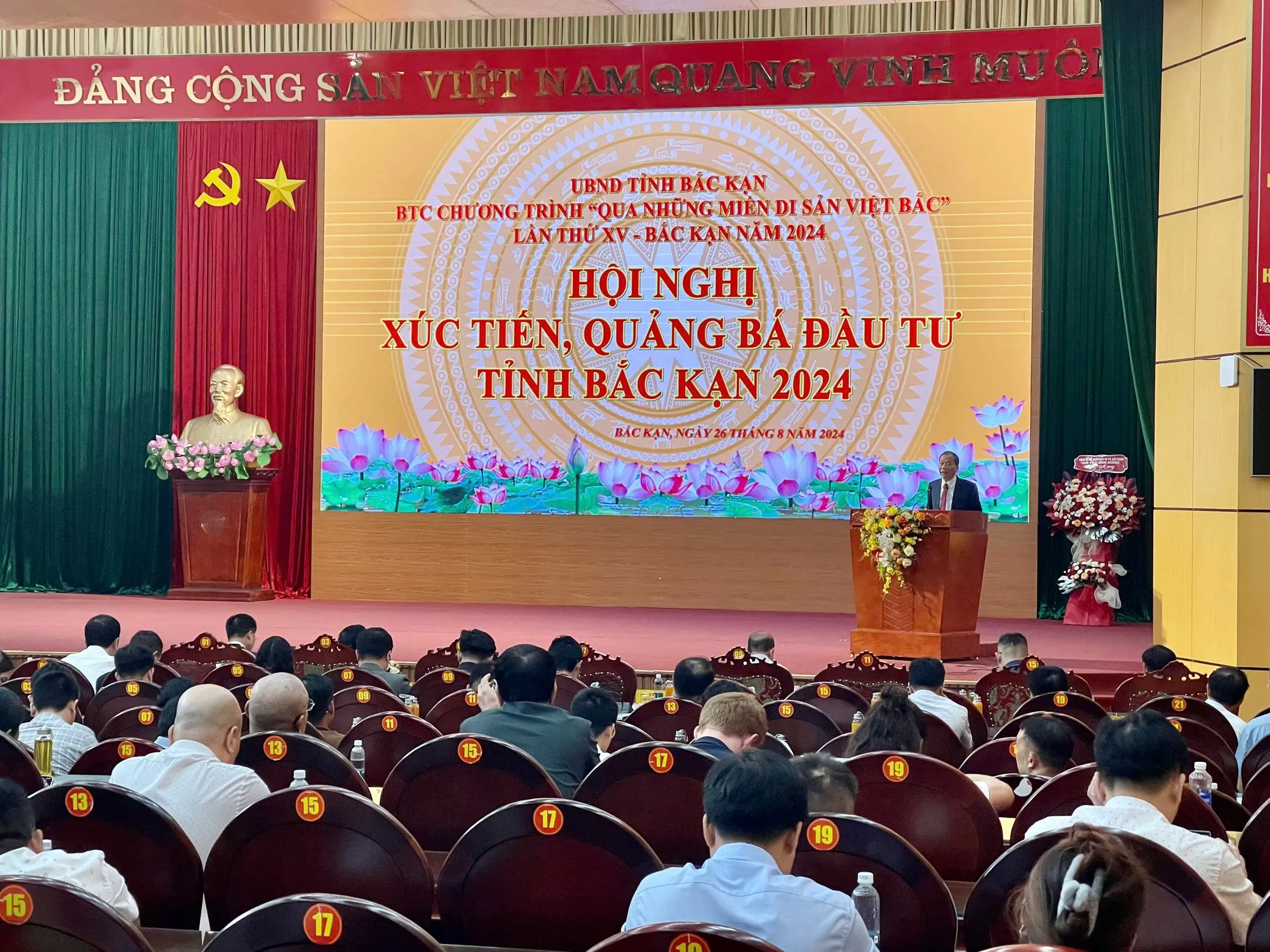 Bắc Kạn: Rộng cửa chào đón các doanh nghiệp, nhà đầu tư trong và ngoài nước Bắc Kạn: Rộng cửa chào đón các doanh nghiệp, nhà đầu tư trong và ngoài nước