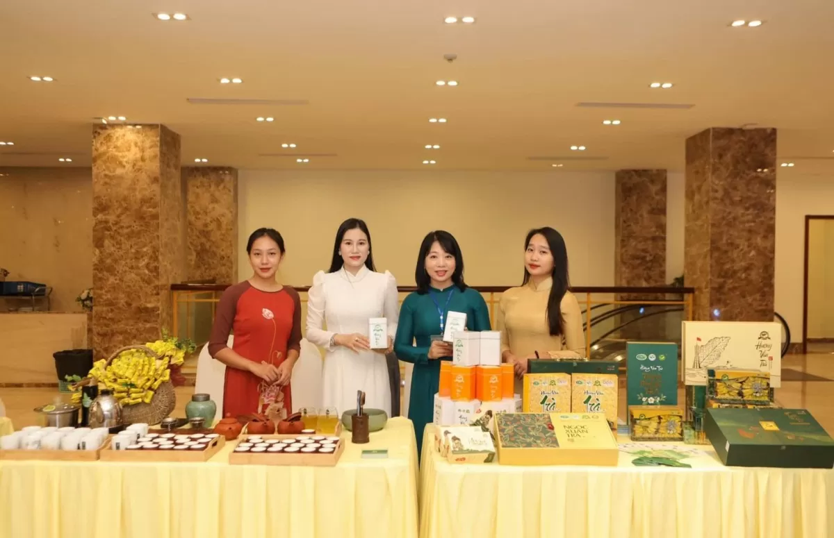 Xây dựng chuỗi giá trị, đưa sản phẩm chè vươn xa Xây dựng chuỗi giá trị, đưa sản phẩm chè vươn xa