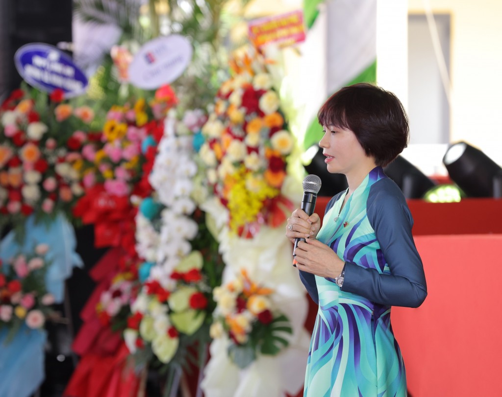 Khánh thành trường công lập chuẩn xanh quốc tế đầu tiên tại Việt Nam Khánh thành trường công lập chuẩn xanh quốc tế đầu tiên tại Việt Nam