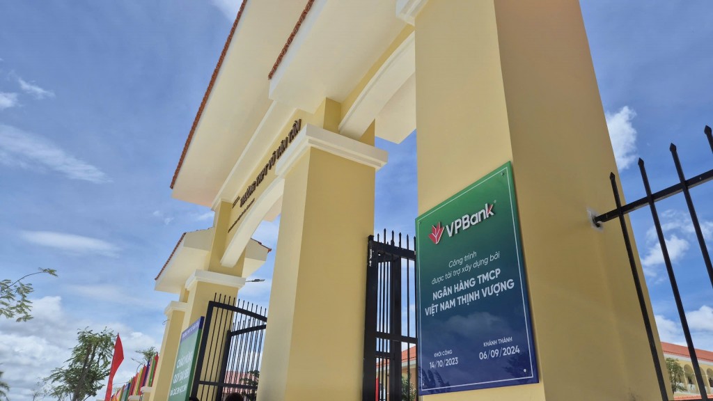 Khánh thành trường công lập chuẩn xanh quốc tế đầu tiên tại Việt Nam Khánh thành trường công lập chuẩn xanh quốc tế đầu tiên tại Việt Nam