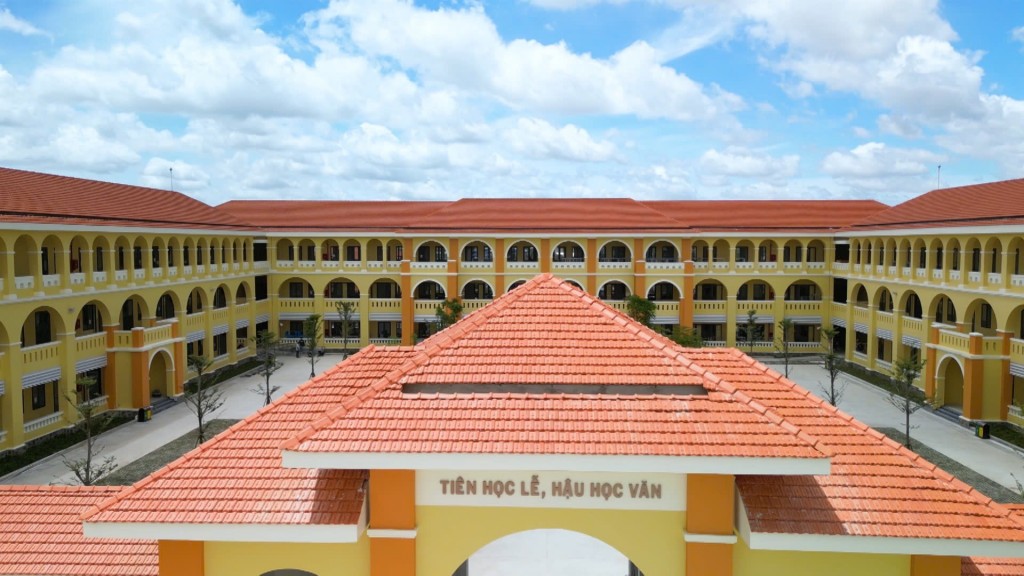 Khánh thành trường công lập chuẩn xanh quốc tế đầu tiên tại Việt Nam Khánh thành trường công lập chuẩn xanh quốc tế đầu tiên tại Việt Nam