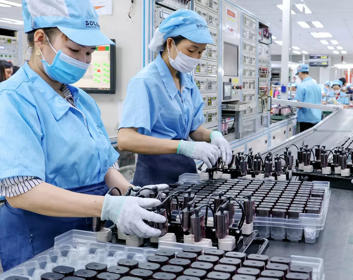 Cơ hội từ dòng vốn FDI tập trung vào công nghiệp chế biến, chế tạo Cơ hội từ dòng vốn FDI tập trung vào công nghiệp chế biến, chế tạo