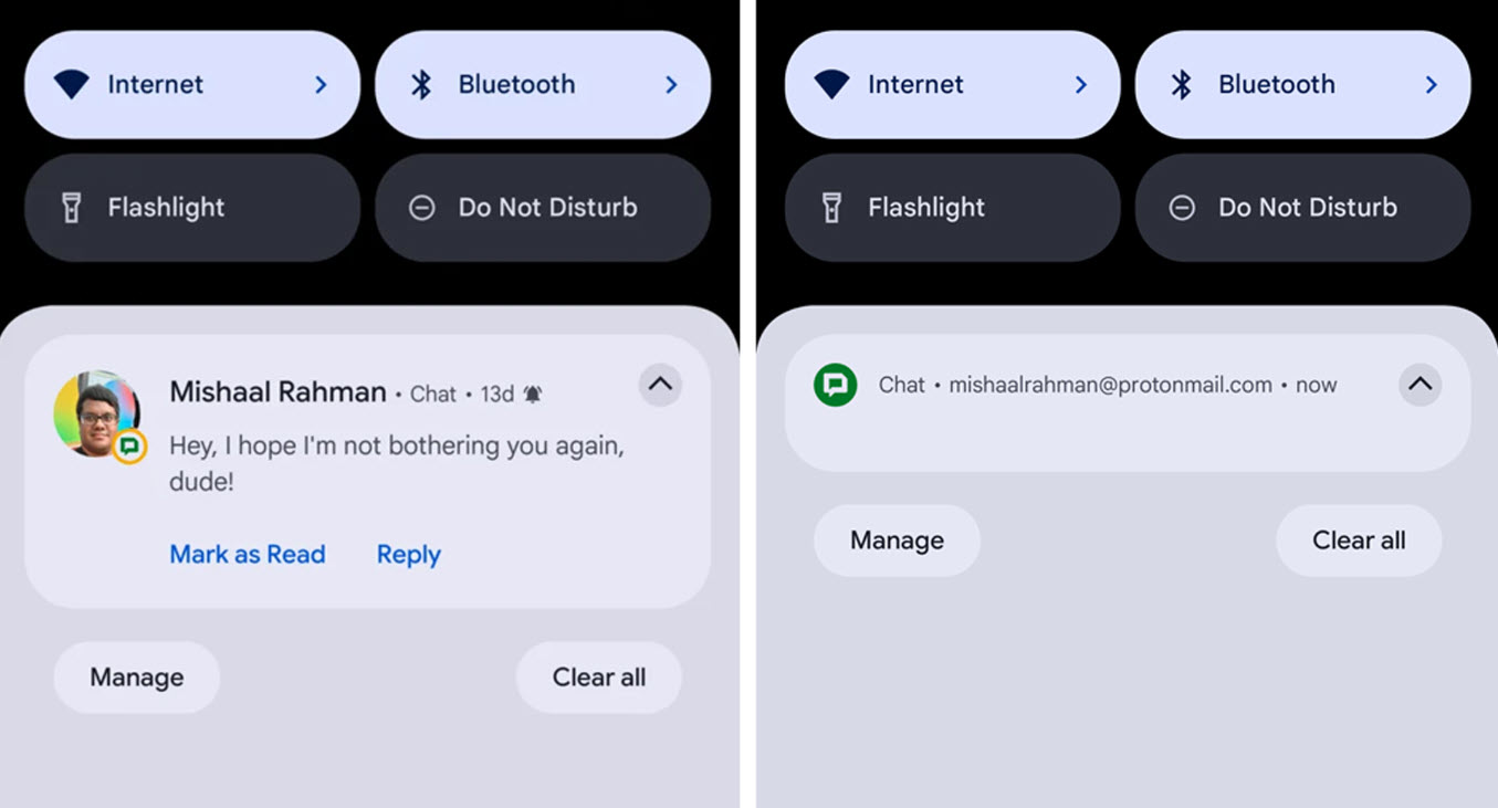 android 15 giai quyet van de thong bao don dap voi ban cap nhat moi hinh 1