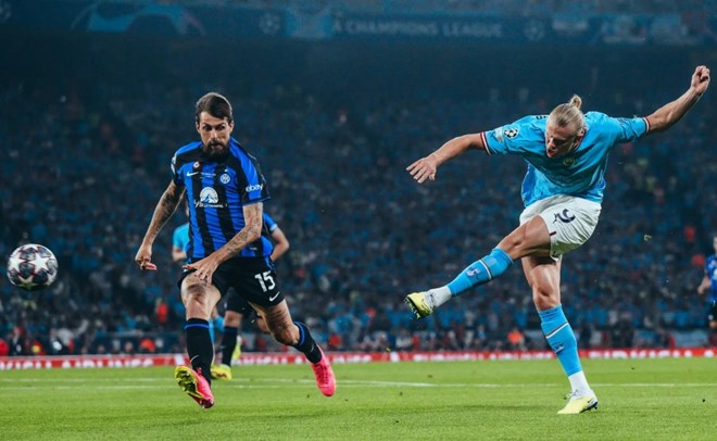 Lịch thi đấu bóng đá hôm nay 18.9: Man City vs Inter Milan