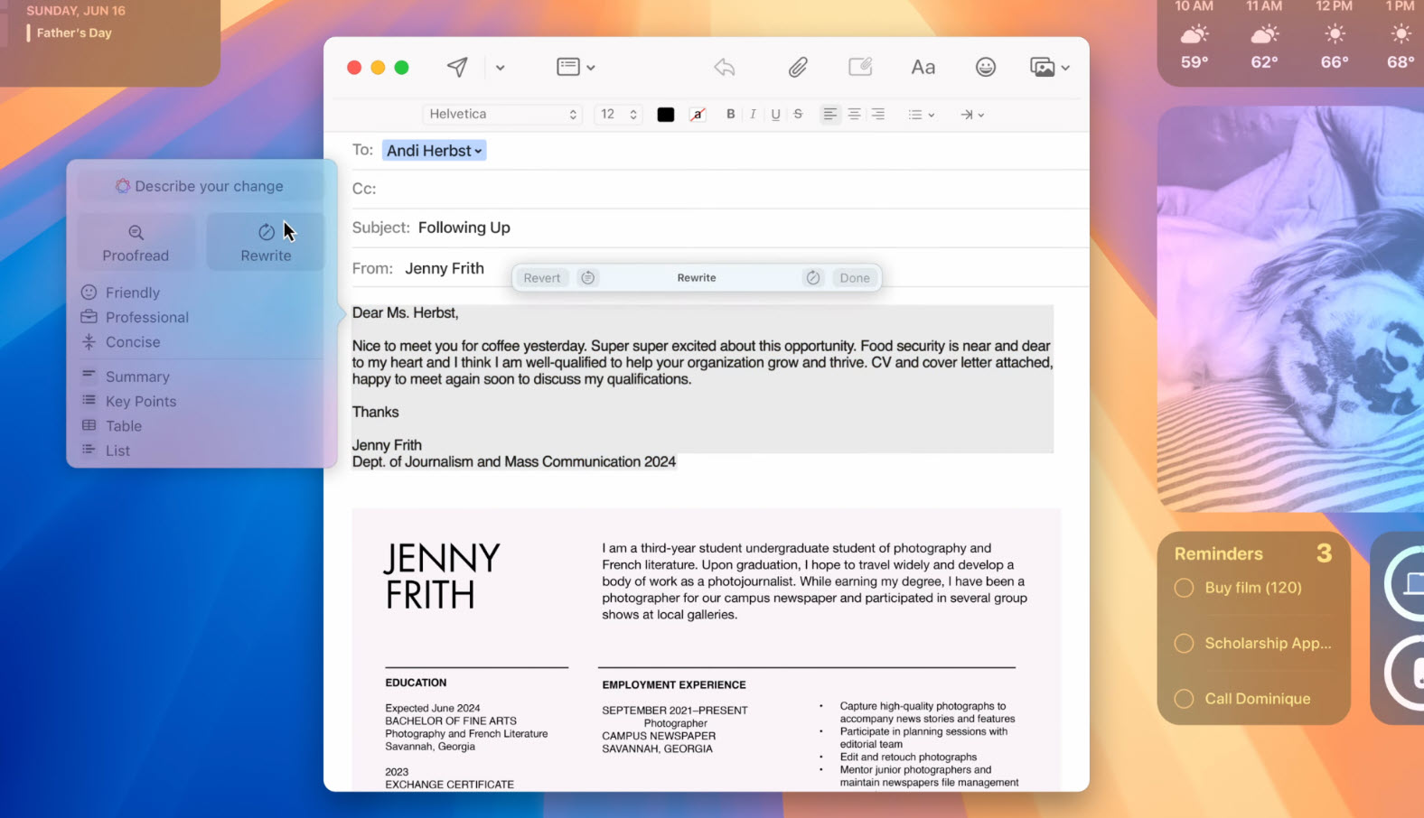nhung nang cap lon cua apple cho ung dung mail trong ios 18 hinh 4
