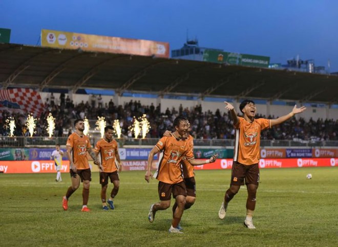 Hoàng Anh Gia Lai trở lại từ đáy thất vọng