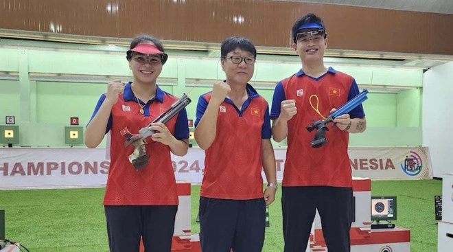 Đội tuyển Bắn súng Việt Nam và một chương mới