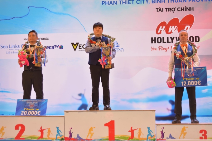 tay co tran thanh luc ve nhi o giai vo dich billiards the gioi hinh 2