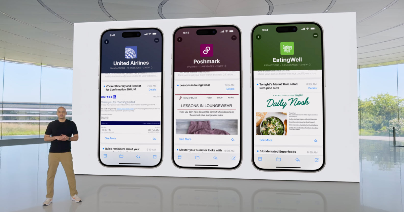 nhung nang cap lon cua apple cho ung dung mail trong ios 18 hinh 2