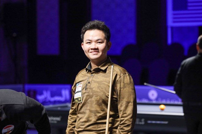 Bao Phương Vinh trước cơ hội bảo vệ ngôi vô địch thế giới