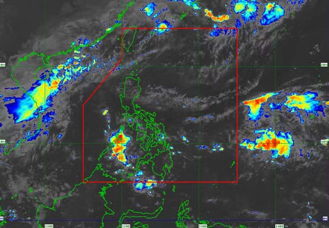 Dự báo áp thấp mới ở Philippines cuối tuần này