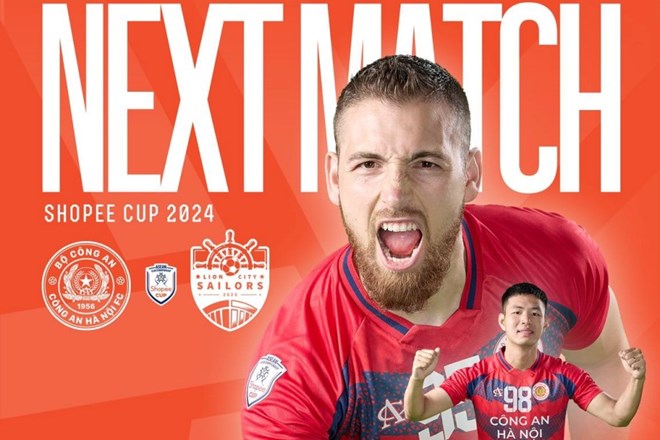 Lịch thi đấu bóng đá ngày 26.9: Công an Hà Nội vs Lion City