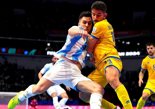 Nhận định bán kết FIFA futsal World Cup 2024