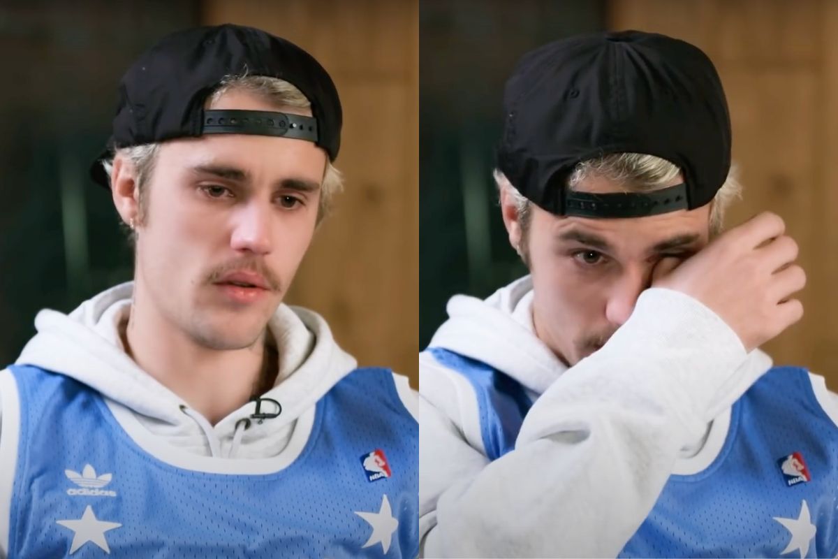 Justin Bieber khóc khi nói muốn bảo vệ