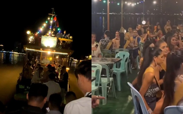 Hình ảnh không gian tiệc tối sơ sài đến bất ngờ của