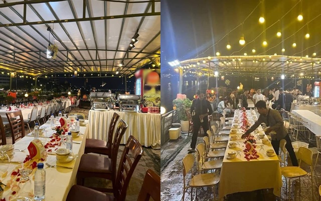 Địa điểm được cho là nơi tổ chức tiệc tối của ê-kíp chủ nhà Cambodia. Ảnh: Instagram