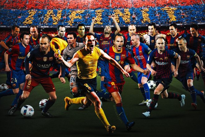 Các huấn luyện viên nói gì về Andres Iniesta?