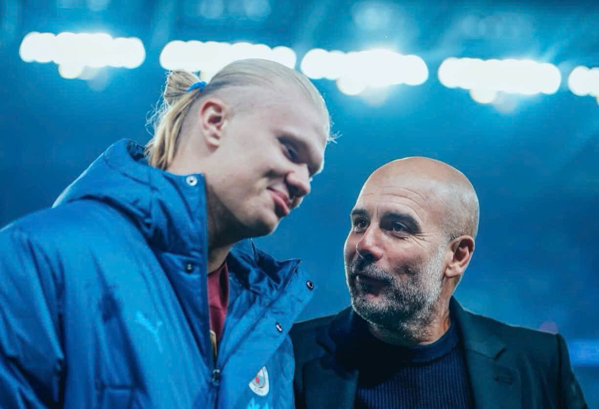 Man City từng làm mọi cách để thu hút Guardiola.  Ảnh: MC