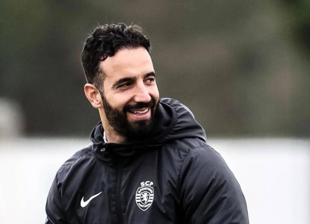 Ruben Amorim là ứng viên sáng giá để thay thế Guardiola.  Ảnh: Sporting