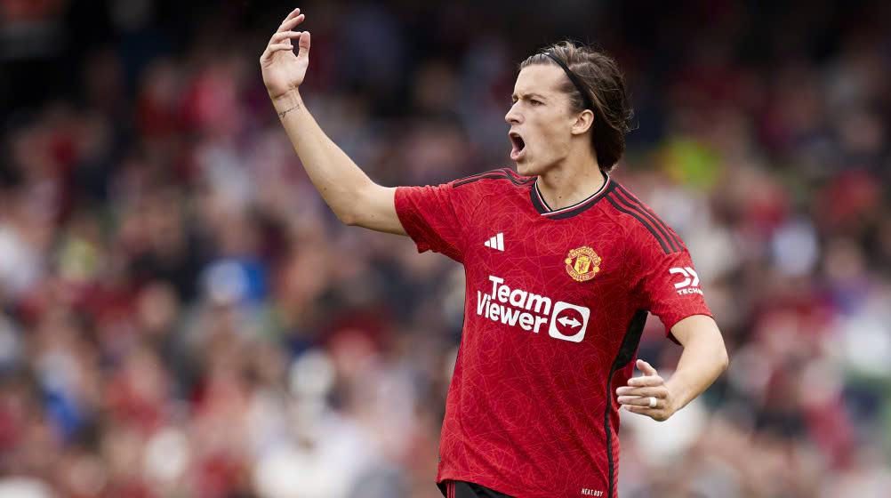 Man United được cho là muốn mua lại Alvaro Fernandez Carrera.  Ảnh: Transfermarkt