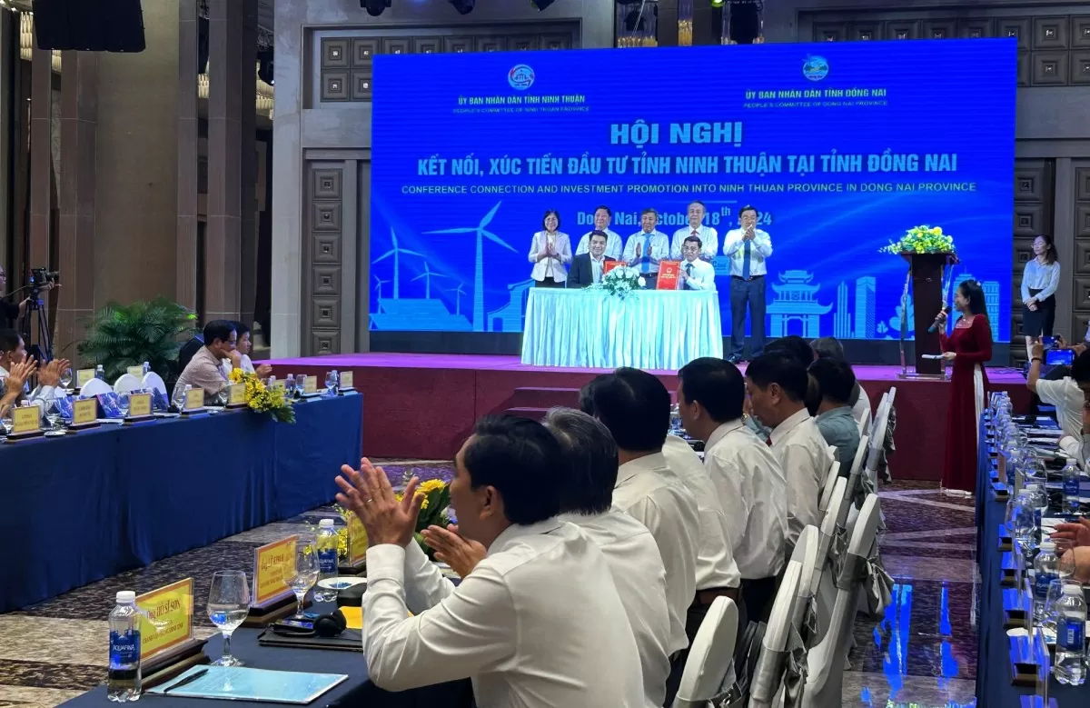 Ninh Thuận chào đón, mời gọi các nhà đầu tư Đồng Nai Ninh Thuận chào đón, mời gọi các nhà đầu tư Đồng Nai