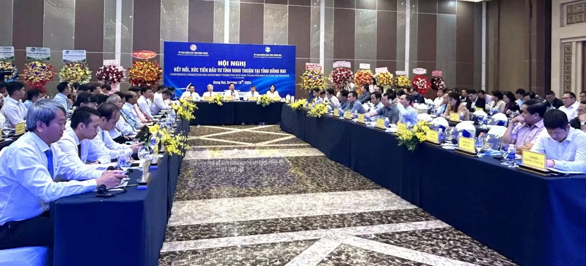 Ninh Thuận chào đón, mời gọi các nhà đầu tư Đồng Nai Ninh Thuận chào đón, mời gọi các nhà đầu tư Đồng Nai