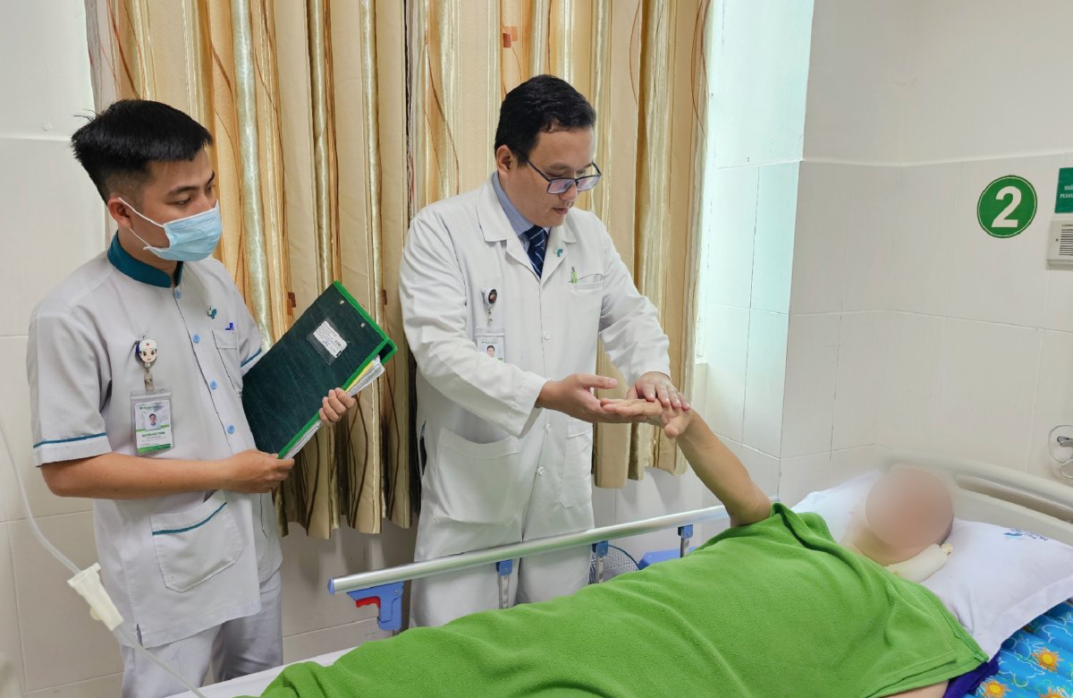 Ảnh: Bệnh viện cung cấp