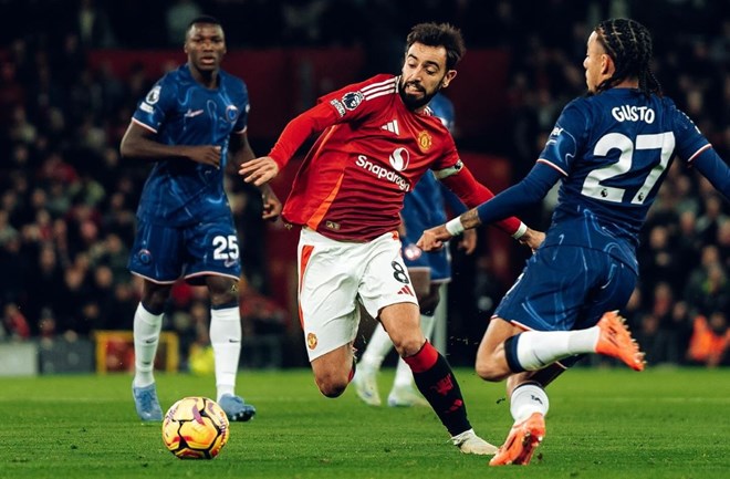 Bruno xin lỗi Erik ten Hag sau khi bị Man United sa thải