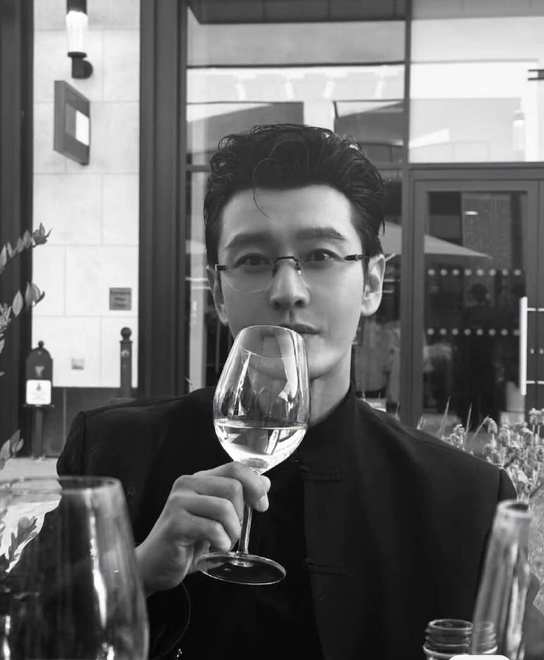 Huỳnh Hiểu Minh sở hữu lượng fan đông đảo, mức độ ảnh hưởng lớn. Ảnh: Weibo