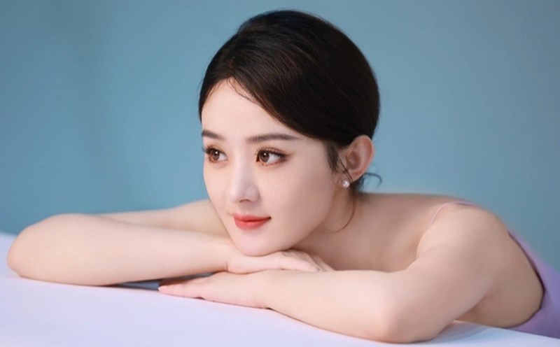 Triệu Lệ Dĩnh là “nữ hoàng rating” của màn ảnh hoa ngữ. Ảnh: Weibo