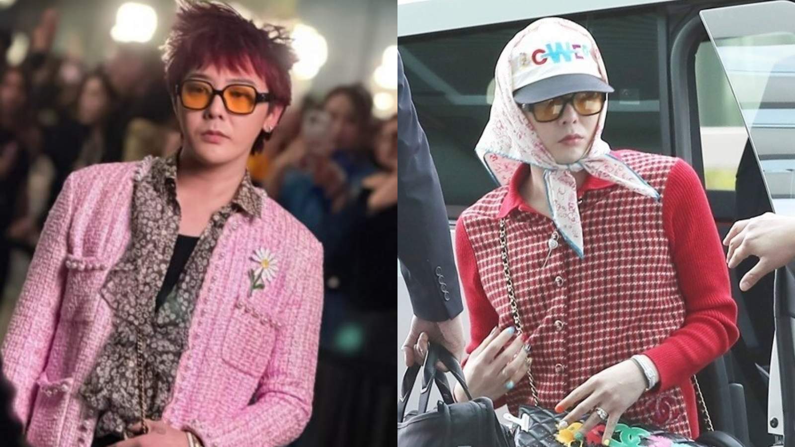G-Dragon liên tục trở thành tâm điểm khi tham gia sự kiện của Chanel. Ảnh: Chanel