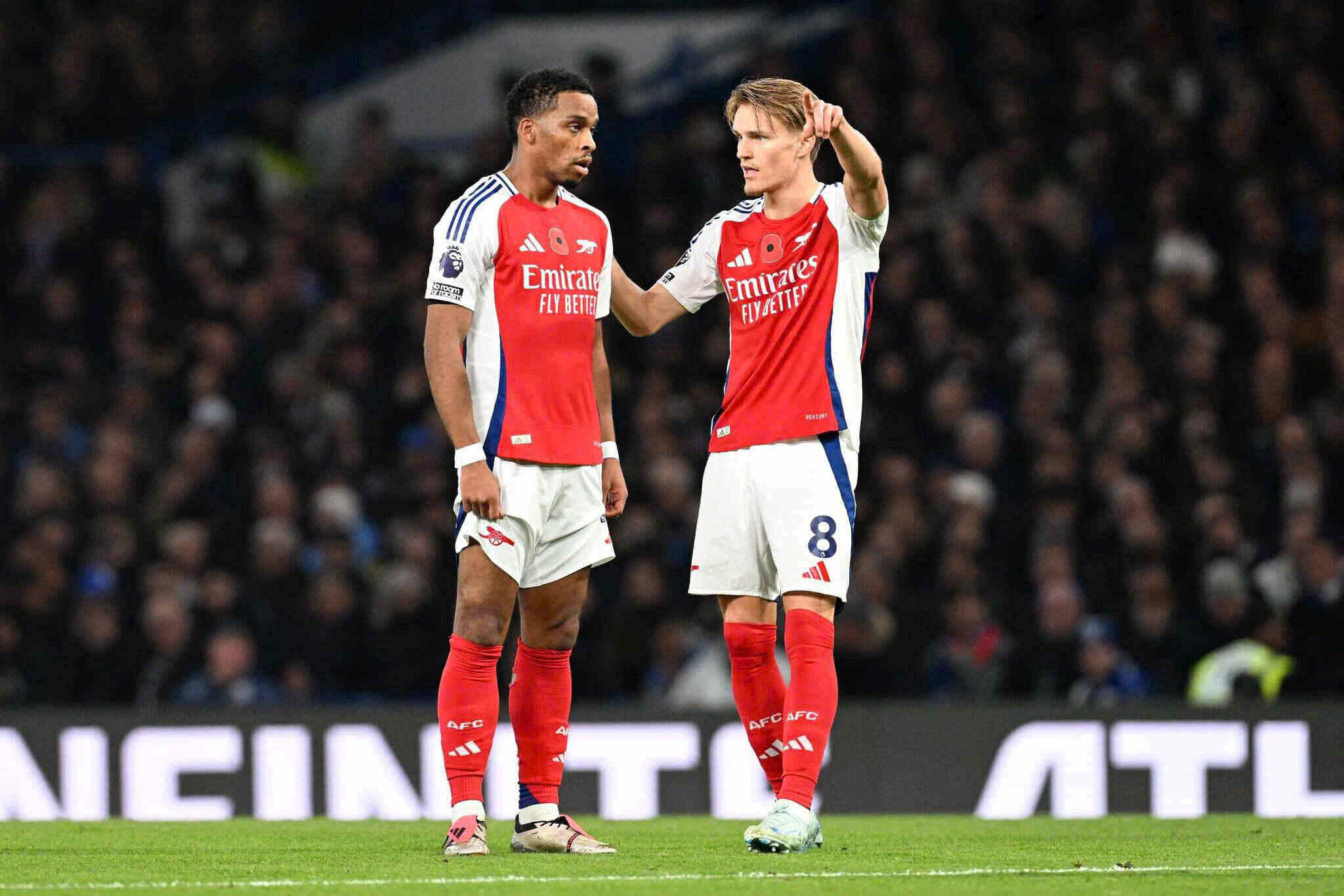 Sự trở lại của Odegaard là vô cùng quan trọng với Arsenal.  Ảnh: ARS
