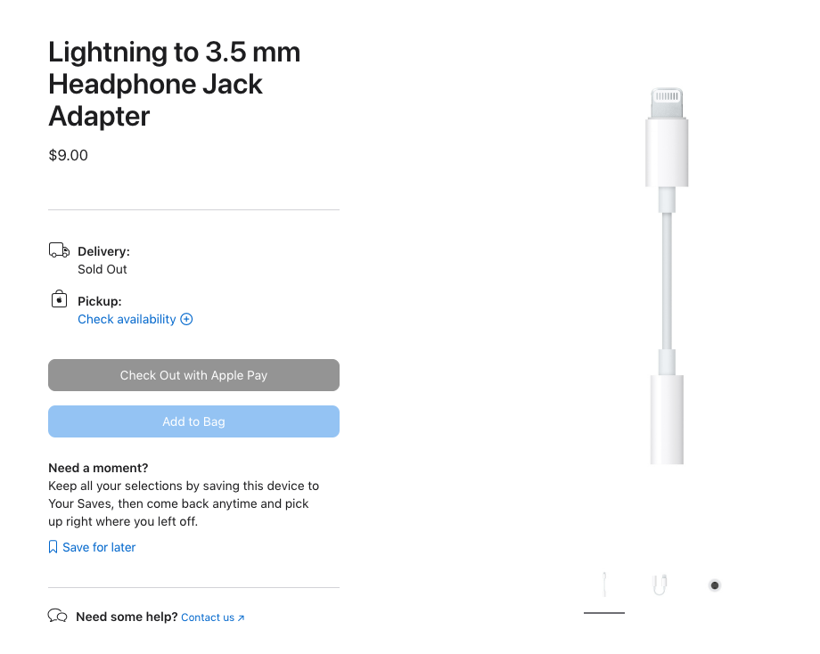 Apple chính thức khai tử món phụ kiện iPhone từng một thời gây tranh cãi- Ảnh 1. Apple chính thức khai tử món phụ kiện iPhone từng một thời gây tranh cãi- Ảnh 1.