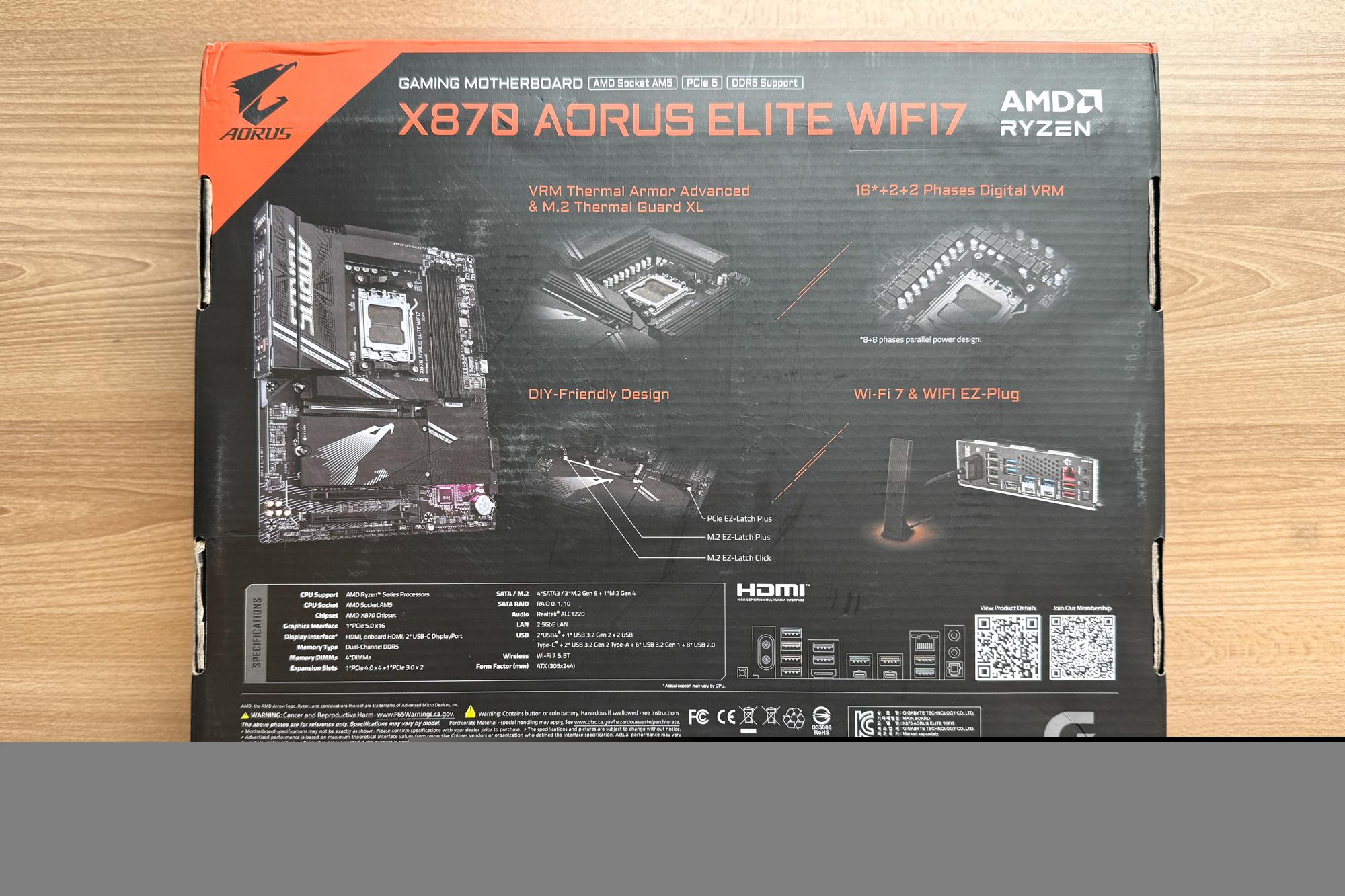 Đánh giá nhanh Gigabyte X870 AORUS Elite WiFi7: sẵn sàng đi tắt đón đầu về công nghệ- Ảnh 2.