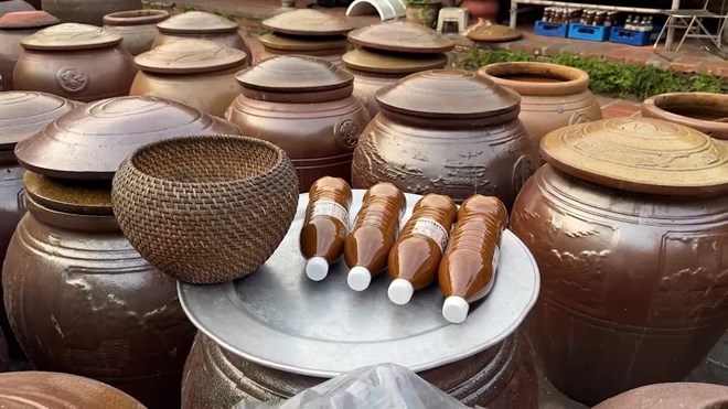 Đượm thơm tương nếp Đường Lâm - hương vị cổ truyền xứ Đoài