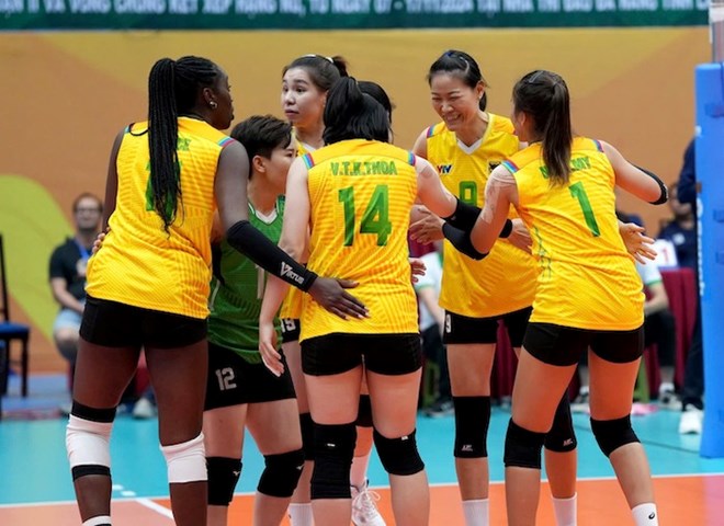 Lịch thi đấu bán kết bóng chuyền VĐQG 2024 nội dung nữ