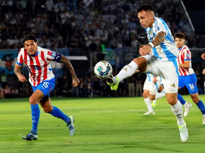 Brazil, Argentina đều không thắng ở vòng loại World Cup 2026