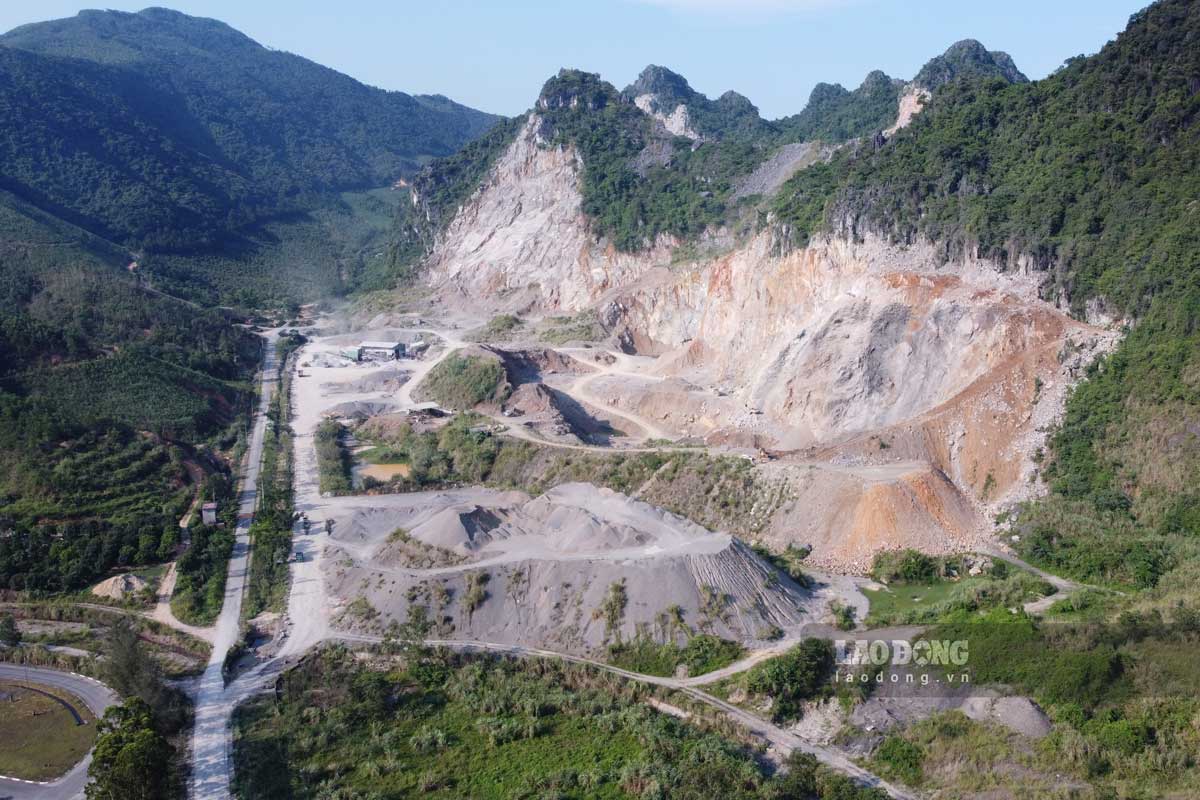 Điểm quy hoạch khu giết mổ gia súc, gia cầm tập trung phường Hà Phong, TP Hạ Long đang hướng tới thu hút đầu tư từ năm 2025. Ảnh: Đoàn Hưng